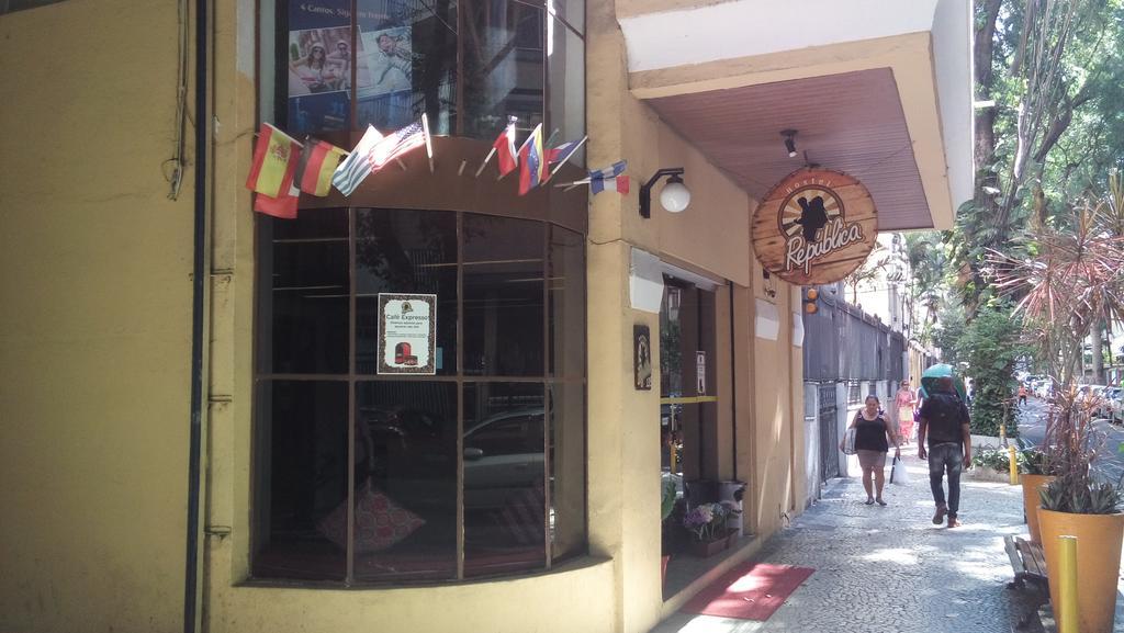 Hostel Republica Rio De Janeiro Exterior foto